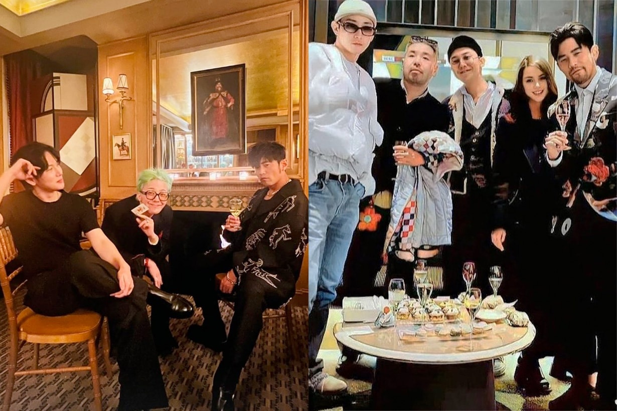 jay chou g dragon galaxy investment corperation