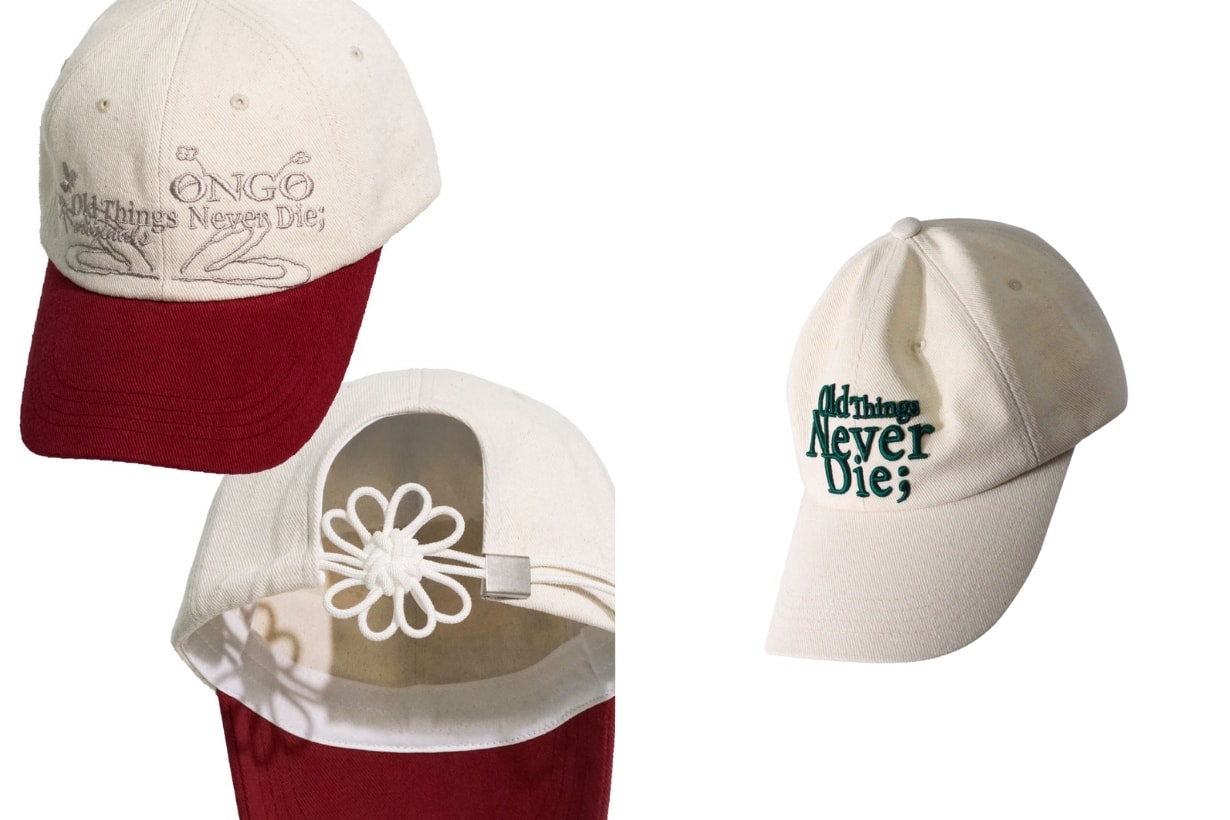 花結棒球帽 ONGO 登陸香港，筆記人氣款式搶先入手！