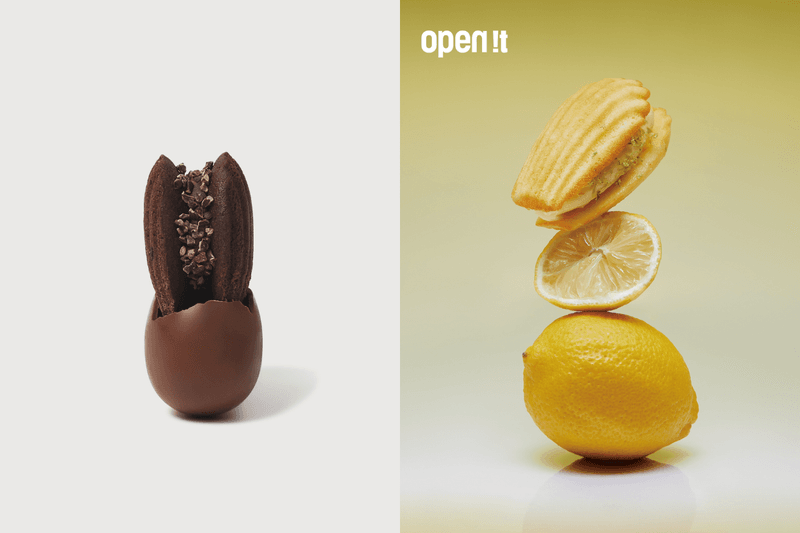 open it 2025 Christmas Madeleine gift box POPBEE Circle Giveaway Kurt Wu