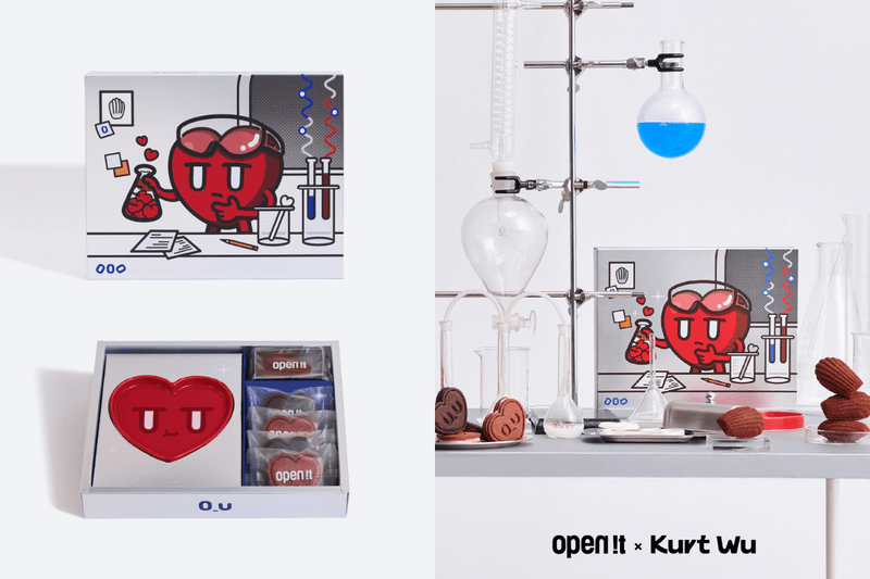 open it 2025 Christmas Madeleine gift box POPBEE Circle Giveaway Kurt Wu