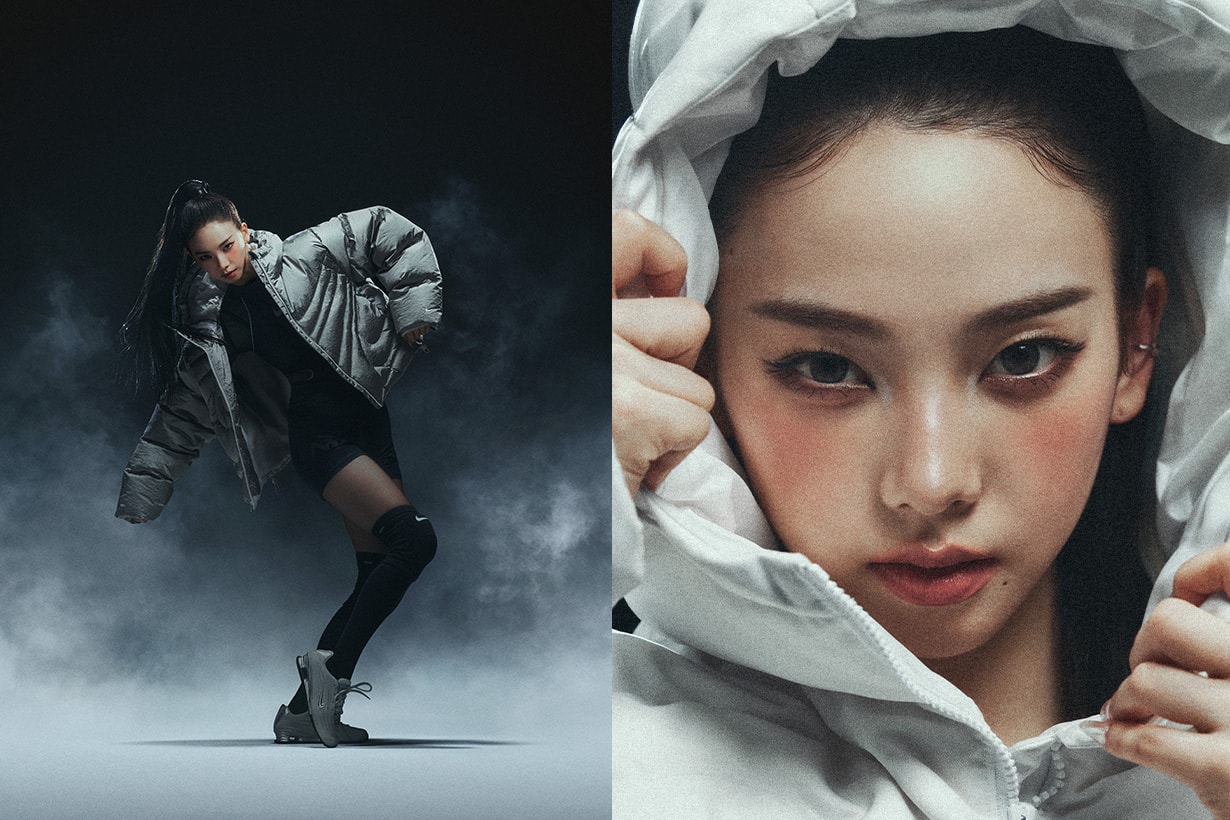 karina nike puffer jacket winter waterproof