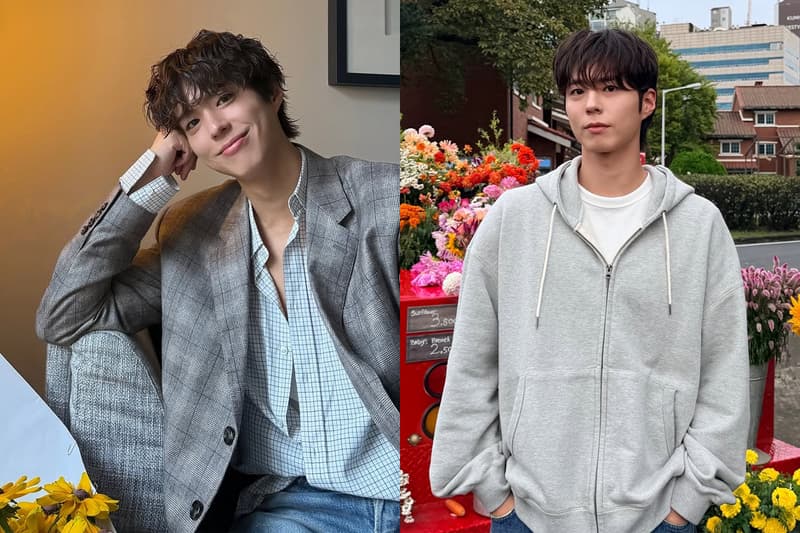 能跟朴寶劍在充滿鮮花的店內一起工作，機會完美得讓網民不禁問：是發夢還是詐騙？