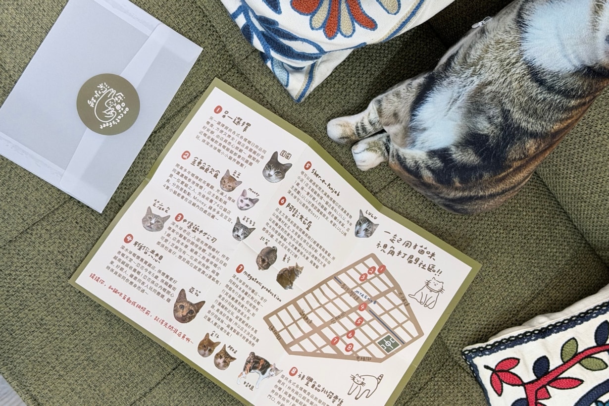 POPBEE 路線推介：深水埗 8 間小店的貓店長！