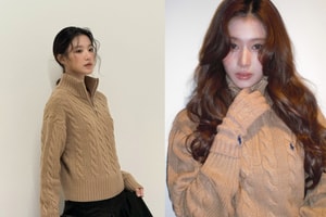 怎樣穿出高智時髦感？看看舒華、Sana 都在穿的這款毛衣，自帶老錢風＋復古氛圍！