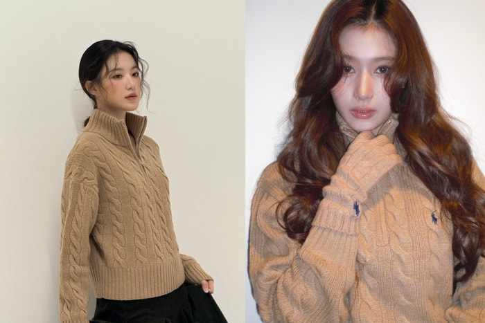 怎樣穿出高智時髦感？看看舒華、Sana 都在穿的這款毛衣，自帶老錢風＋復古氛圍！