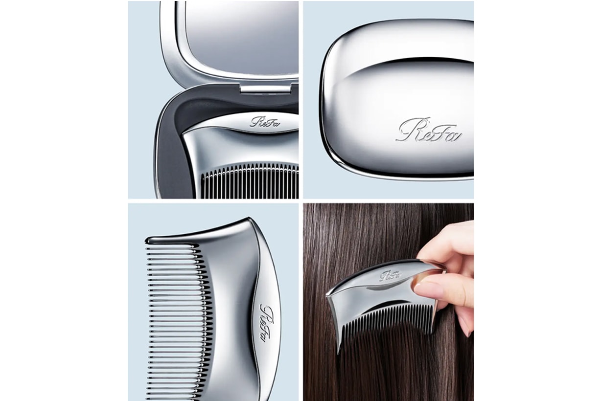 日本 ReFa 推出全新梳子組合：定價並不親民，卻已經讓不少女生大喊期待！