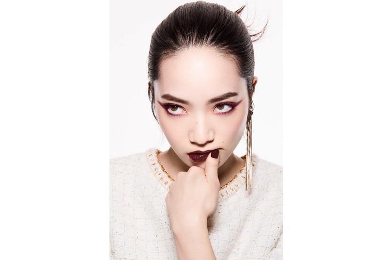 Nana Komatsu chanel beauty ambassador announce