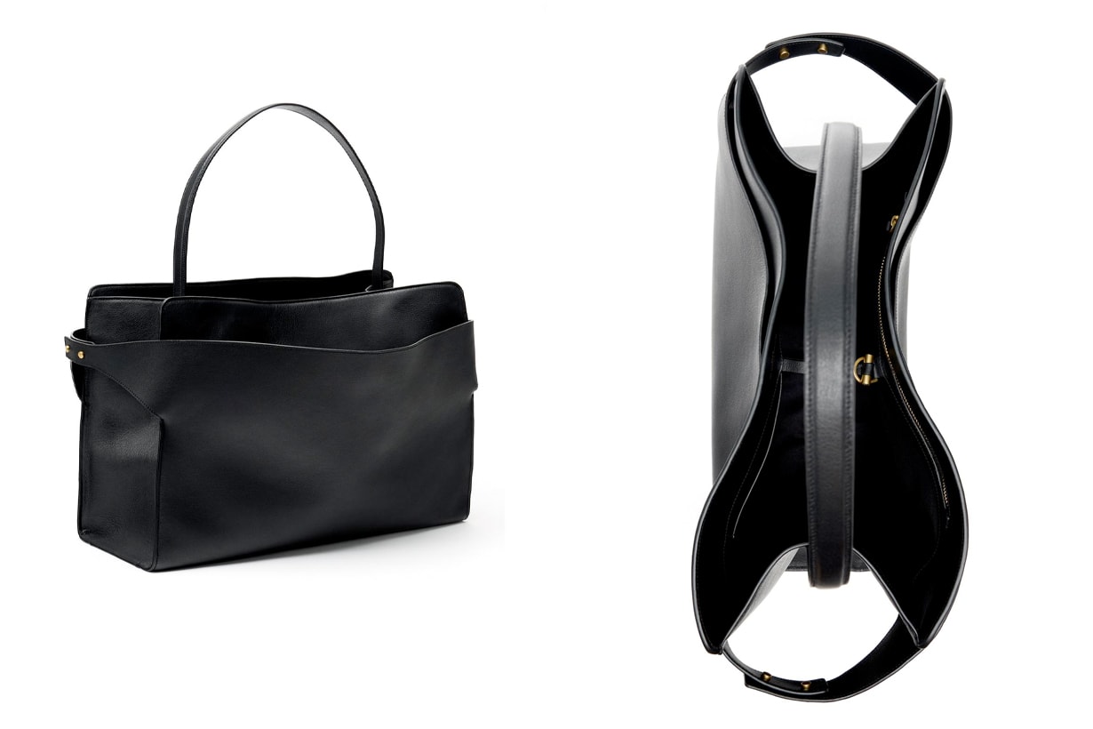 zara leather limited bag into the process 2025