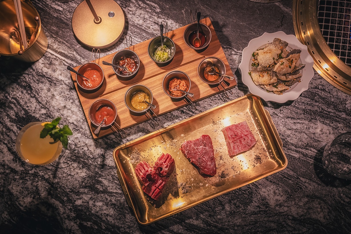 CHAR CHAR steak bar mood yakiniku taichung chef andre