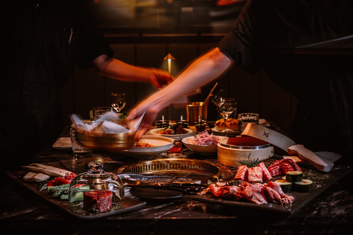 CHAR CHAR steak bar mood yakiniku taichung chef andre