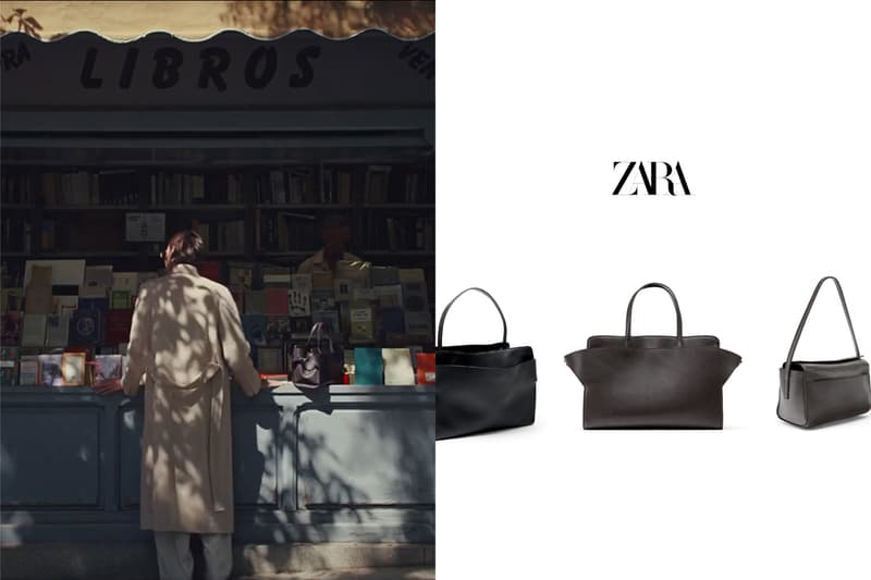 這真的是 Zara 嗎？不求款式多、數量多，這 3 款真皮手袋完全是質感高級美！