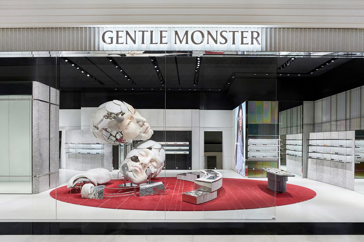 gentle monster taichung HANSHIN second store taiwan