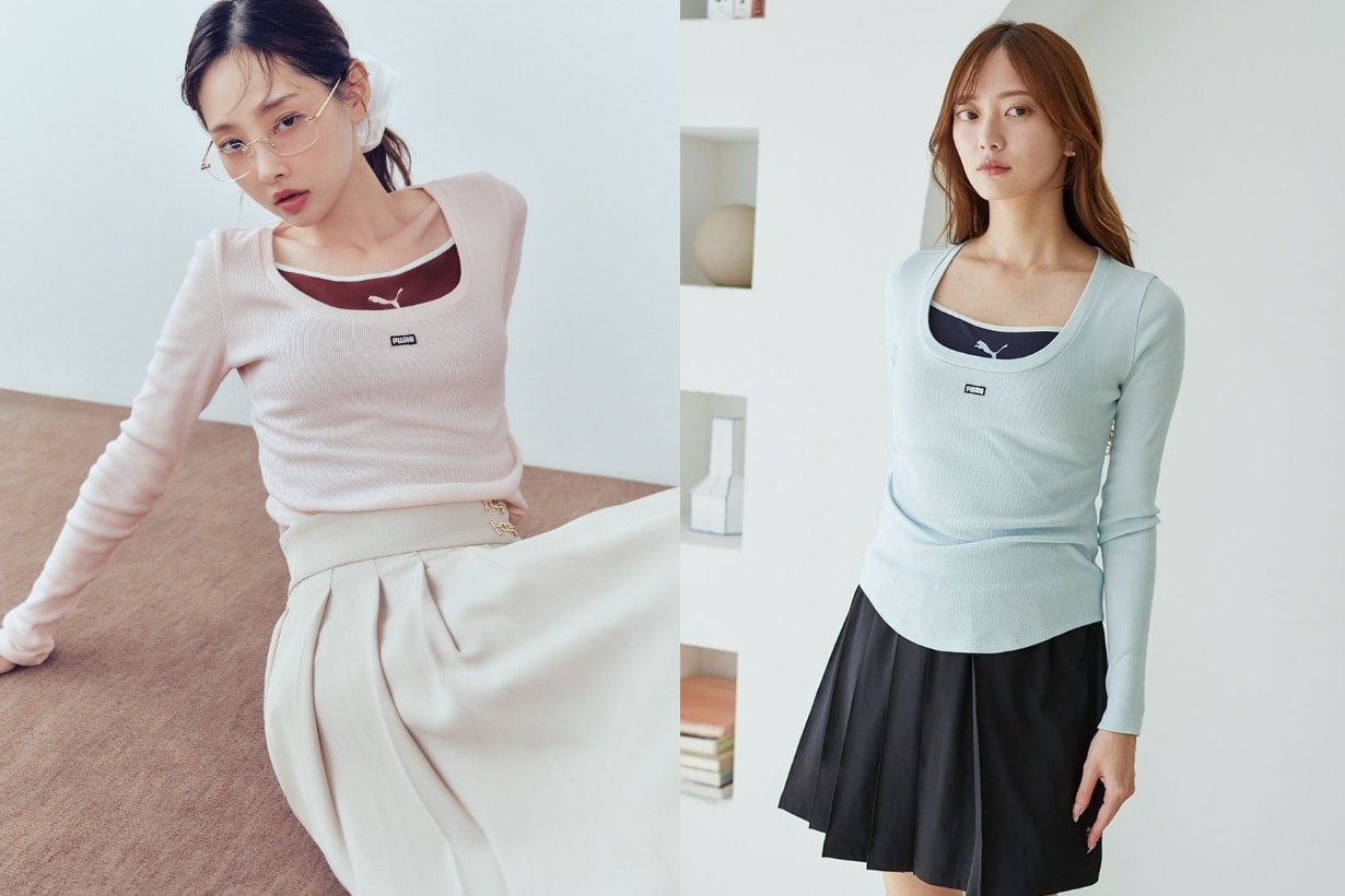 SNIDEL × PUMA﻿ 聯乘系列：Speedcat Go 新配色如薄荷功克力般清新