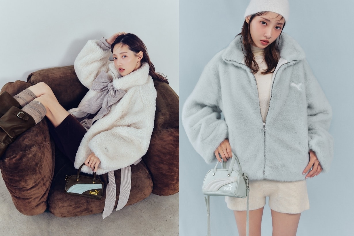 SNIDEL × PUMA﻿ 聯乘系列：Speedcat Go 新配色如薄荷功克力般清新