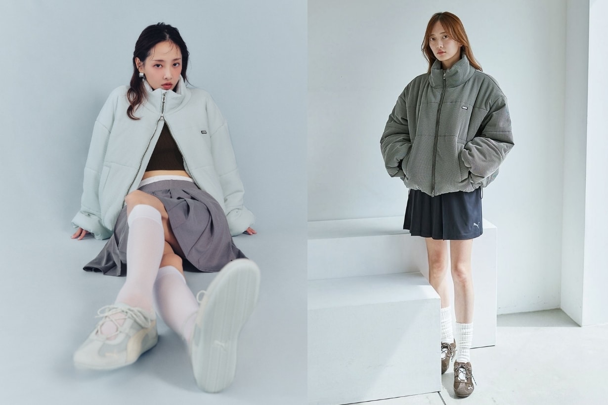 SNIDEL × PUMA﻿ 聯乘系列：Speedcat Go 新配色如薄荷功克力般清新