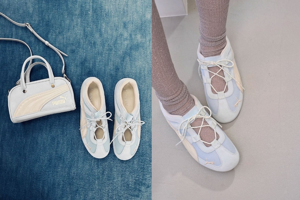 SNIDEL × PUMA﻿ 聯乘系列：Speedcat Go 新配色如薄荷功克力般清新