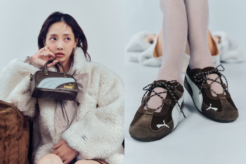 SNIDEL × PUMA﻿ 聯乘系列：Speedcat Go 新配色如薄荷功克力般清新