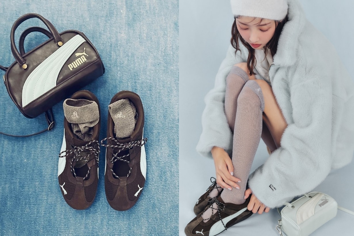 SNIDEL × PUMA﻿ 聯乘系列：Speedcat Go 新配色如薄荷功克力般清新