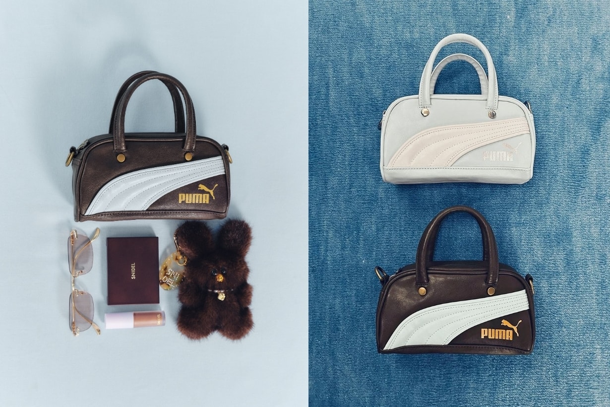 SNIDEL × PUMA﻿ 聯乘系列：Speedcat Go 新配色如薄荷功克力般清新