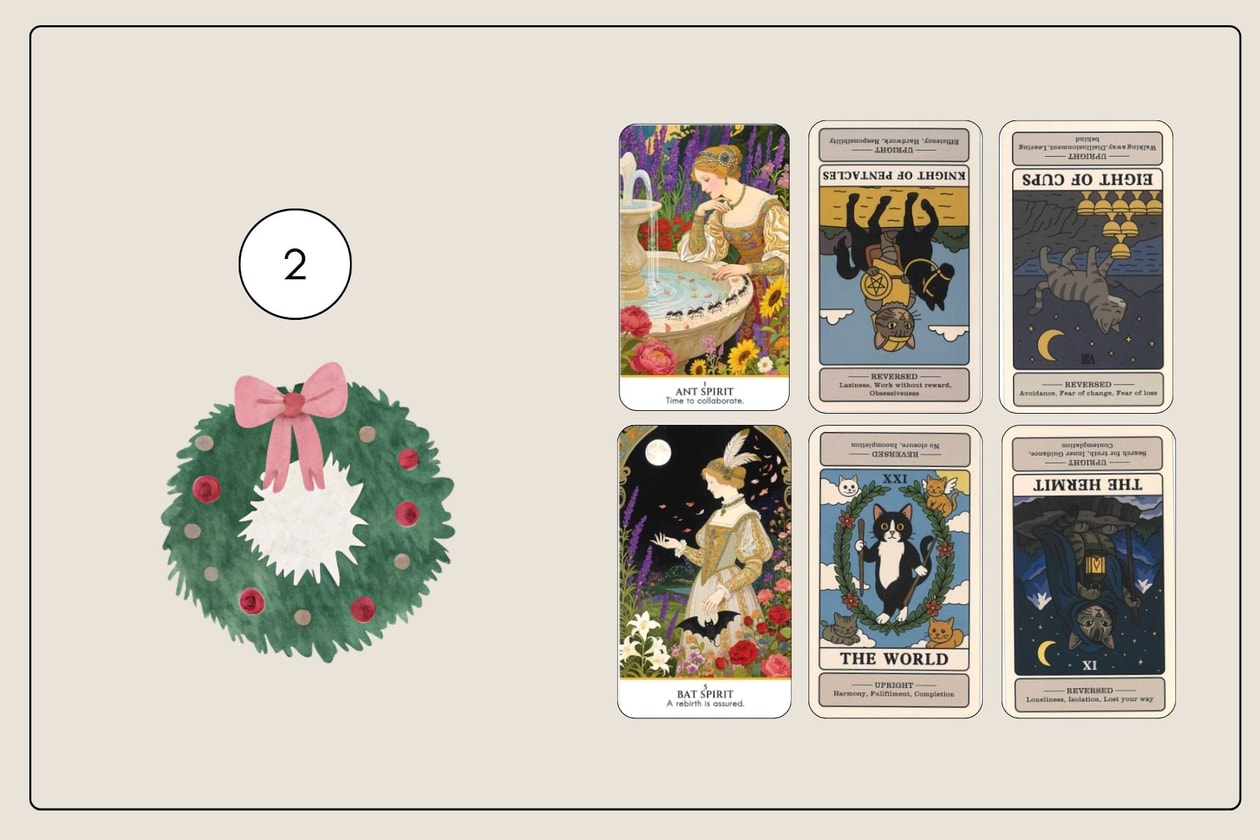 塔羅占卜：12 月運勢預測，迎接 2026 來臨前的宇宙啟示！