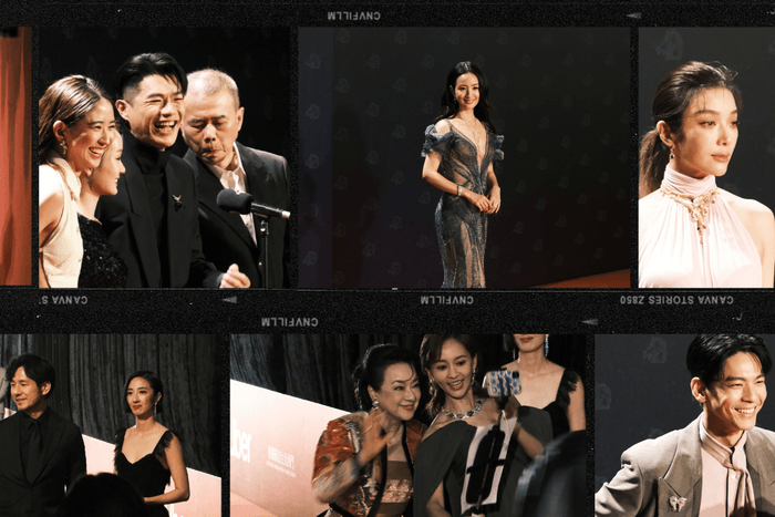 #2025 金馬直擊:桂綸鎂、許瑋甯、西島秀俊... 熱騰騰的星光紅毯一次看!