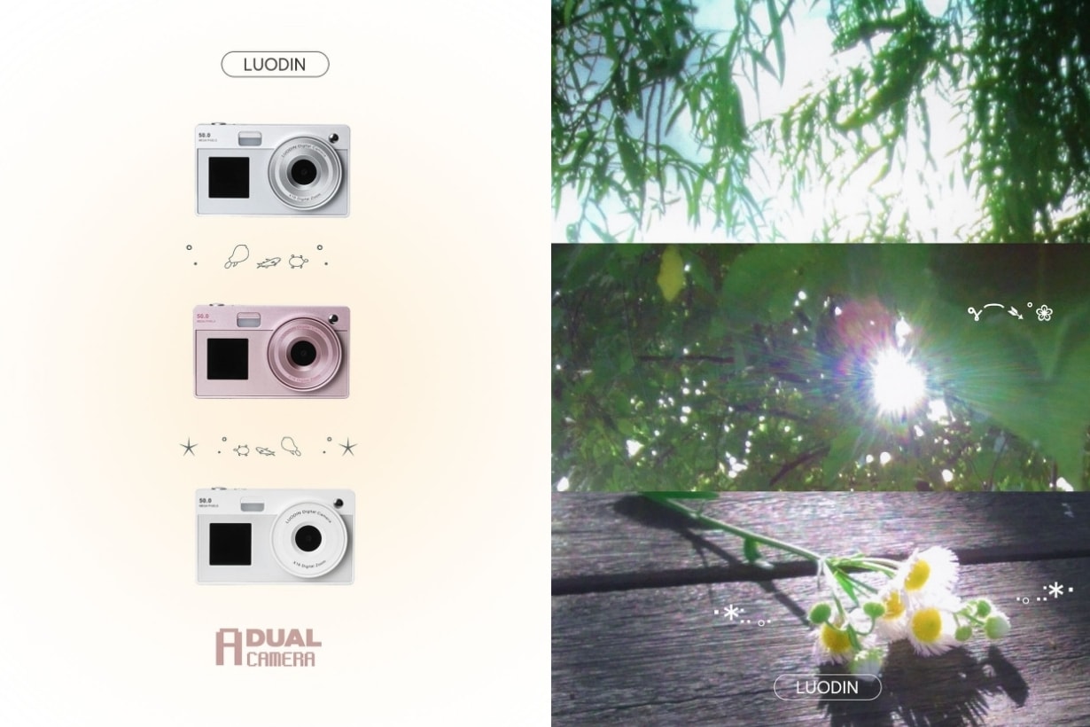 2025 最燒復古相機，CCD、底片…款款都能拍出氛圍感