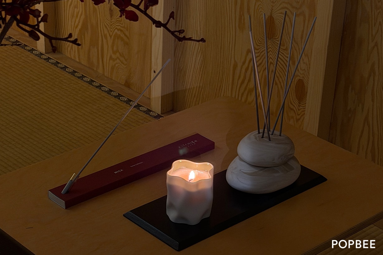 kitchibe nest japan fragrance candle diffuser 