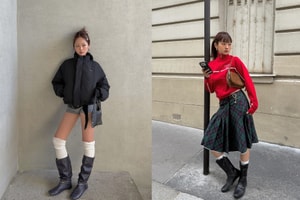 買了靴子卻不會搭？POPBEE 編輯部為你準備一週「不重複穿搭」長靴篇！