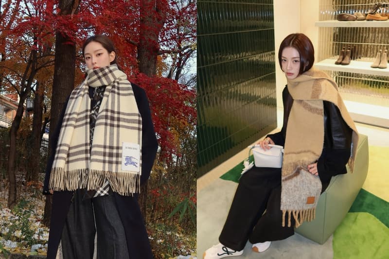 2025 名牌頸巾推薦：選 LV 還是 Burberry，準備好被燒到了嗎？