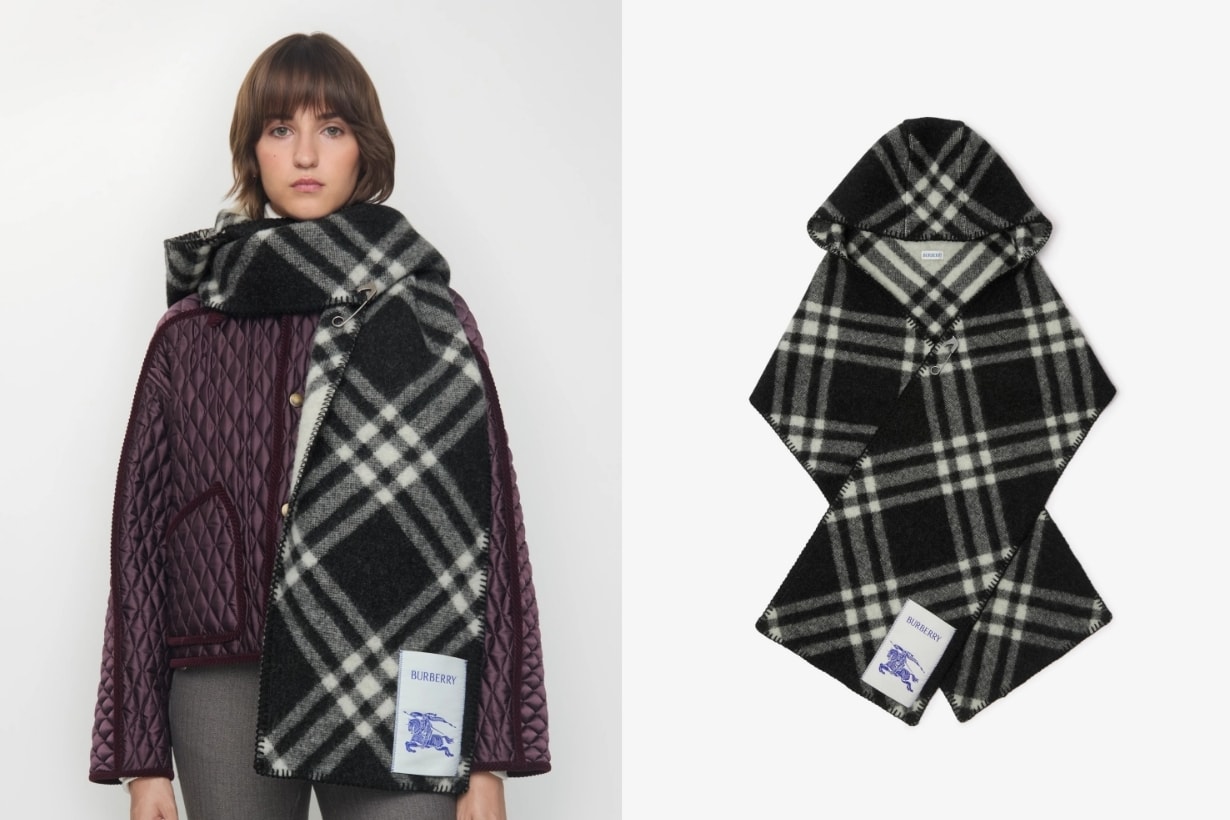 2025 名牌頸巾推薦：選 LV 還是 Burberry，準備好被燒到了嗎？