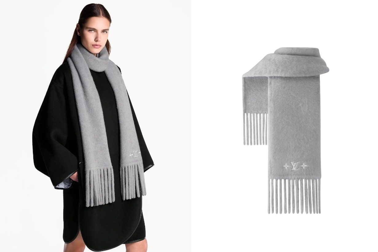 2025 名牌頸巾推薦：選 LV 還是 Burberry，準備好被燒到了嗎？