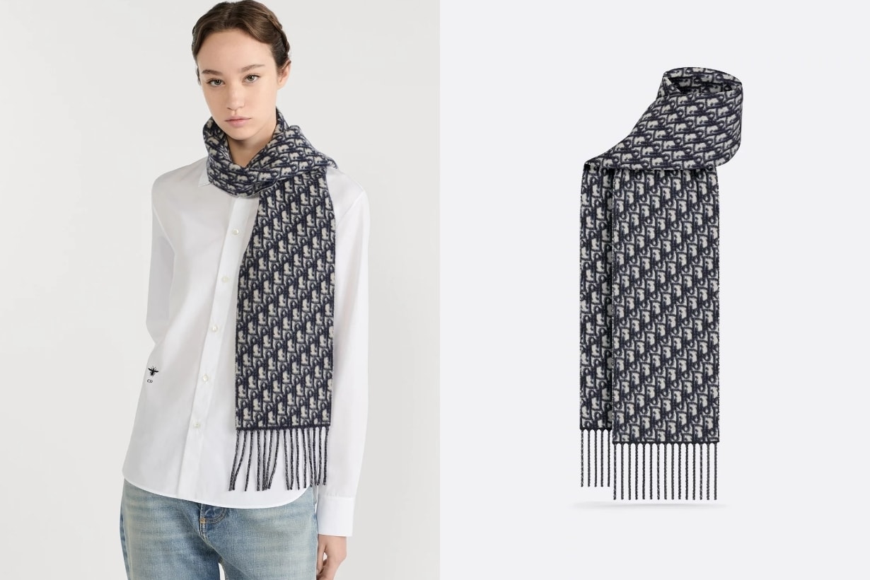 2025 名牌頸巾推薦：選 LV 還是 Burberry，準備好被燒到了嗎？