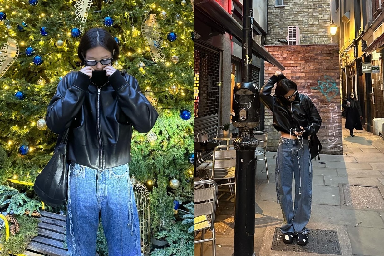 Jennie 同款羽絨拖鞋又回來了，看看時髦精都怎樣搭吧！