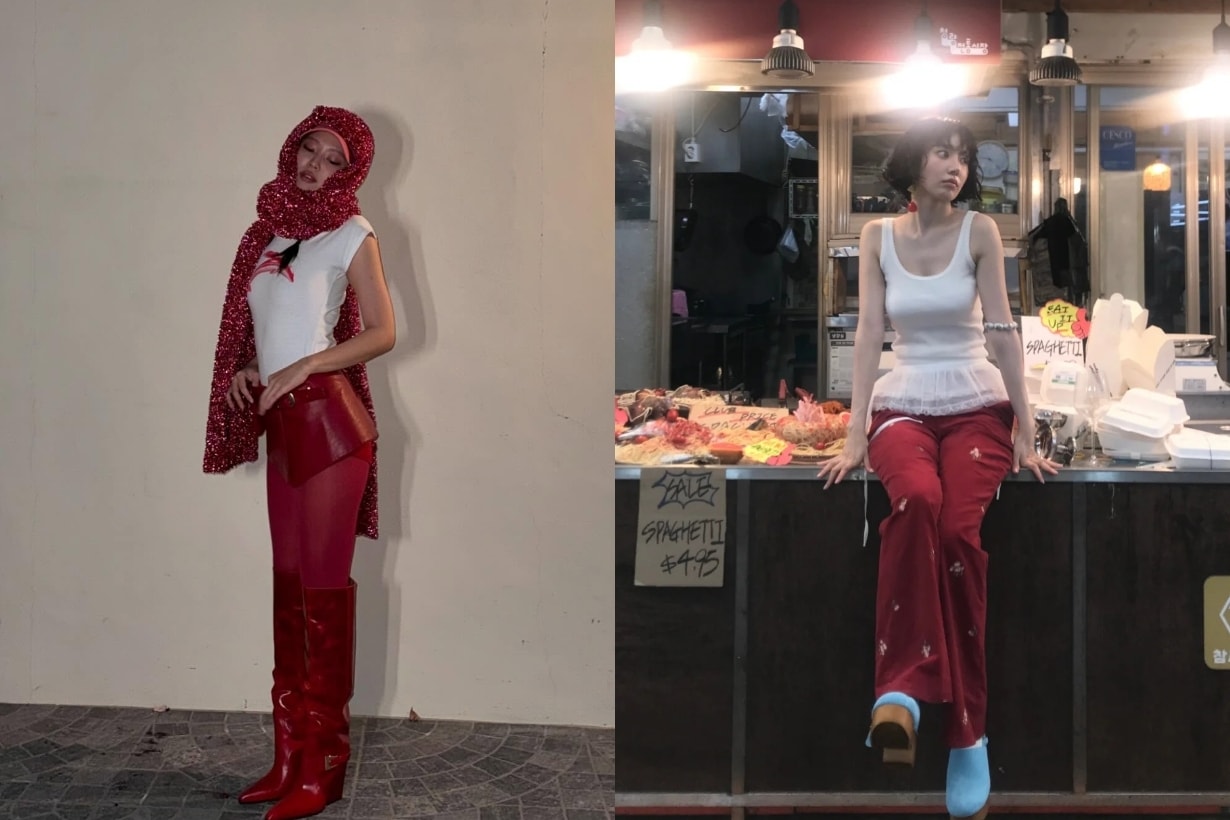 給冬日一點顏色瞧瞧！快來學學 Jennie、Krystal 等韓星彩色褲穿搭