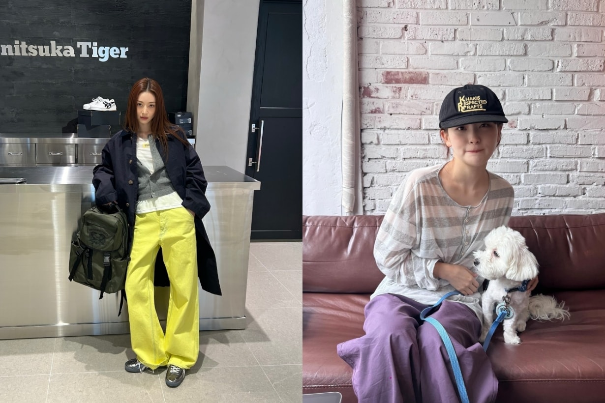 給冬日一點顏色瞧瞧！快來學學 Jennie、Krystal 等韓星彩色褲穿搭