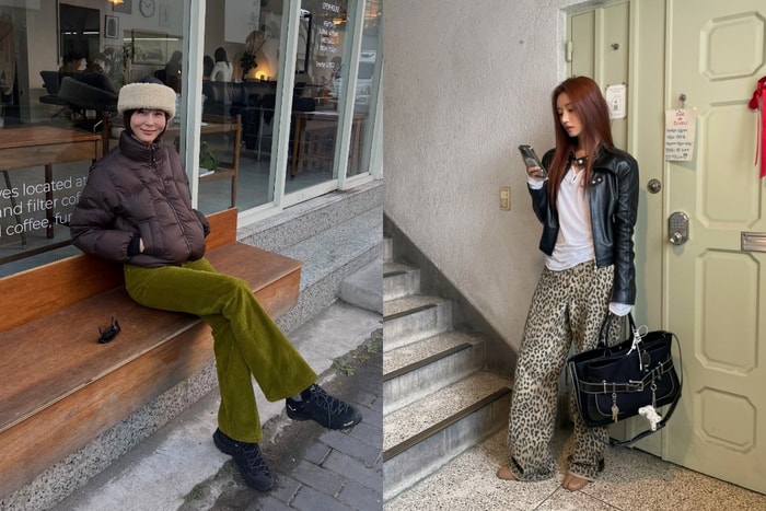 給冬日一點顏色瞧瞧！快來學學 Jennie、Krystal 等韓星的彩色褲穿搭，心情也明媚起來