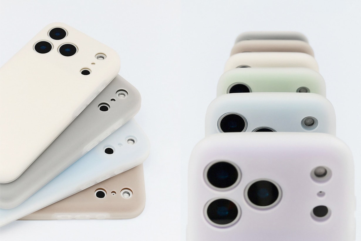 iphone 17 pro case plastic ark korean binu brand