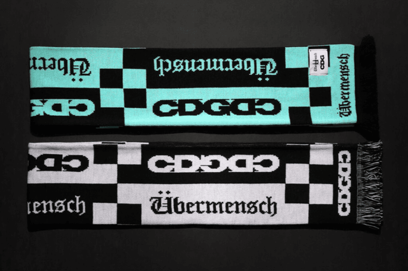 等很久的 GD 聯名總算曝光！CDG《Übermensch》系列什麼時候買？上架品項有哪些？