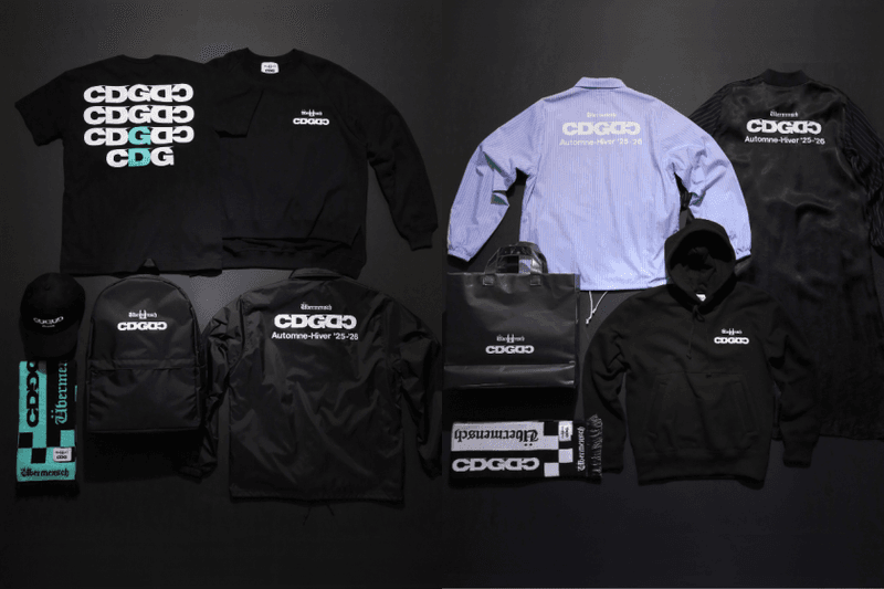 等很久的 GD 聯名總算曝光！CDG《Übermensch》系列什麼時候買？上架品項有哪些？