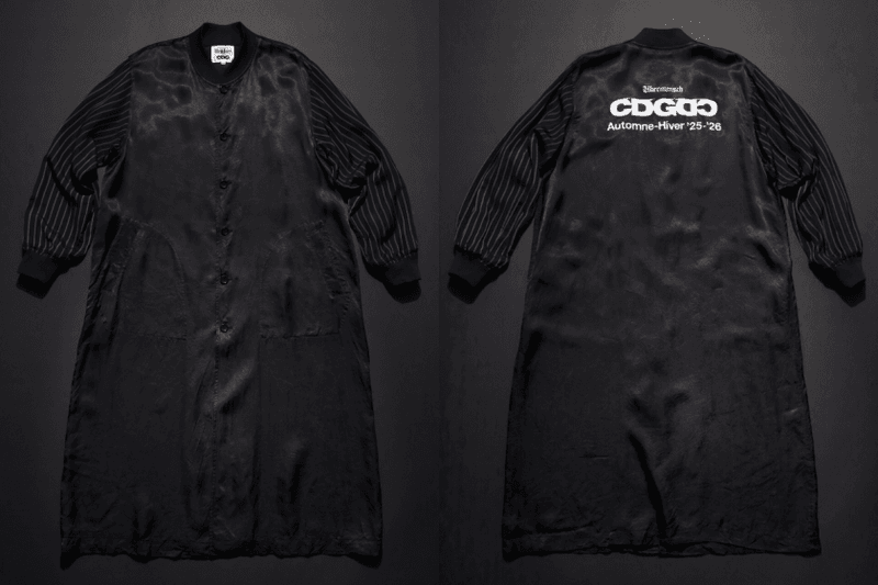 等很久的 GD 聯名總算曝光！CDG《Übermensch》系列什麼時候買？上架品項有哪些？