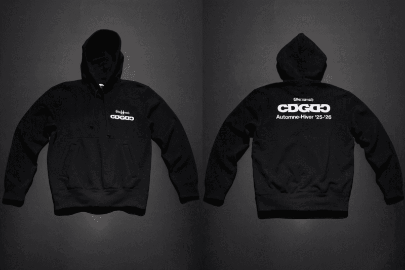 等很久的 GD 聯名總算曝光！CDG《Übermensch》系列什麼時候買？上架品項有哪些？