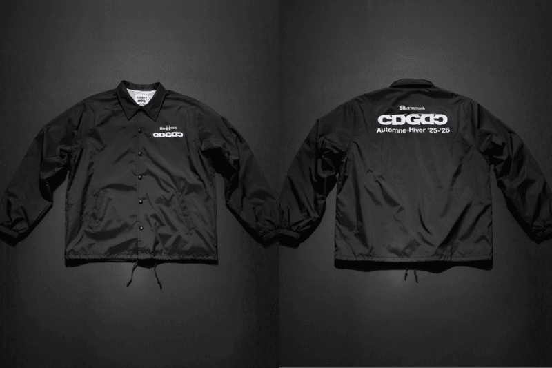 等很久的 GD 聯名總算曝光！CDG《Übermensch》系列什麼時候買？上架品項有哪些？