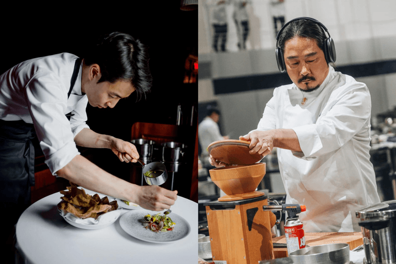 Netflix《黑白大廚2》白湯匙陣容太豪華：20 位名廚介紹、餐廳、IG 一次整理！