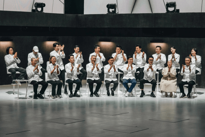 Netflix《黑白大廚2》陣容太豪華：20 位白湯匙介紹、餐廳、IG 一次整理！