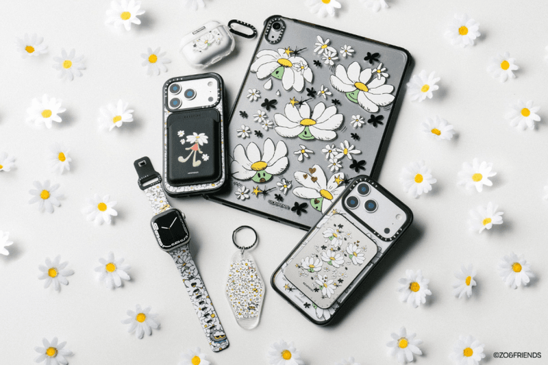 快把 GD 愛貓帶回家：Castify X ZO&FRIENDS 首個聯名系列登場，限量手機殼、電子周邊這時候開賣！