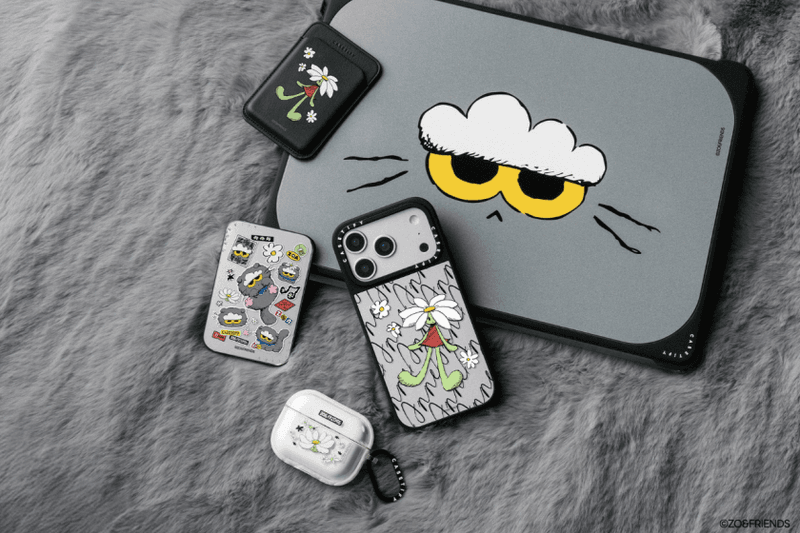 快把 GD 愛貓帶回家：Castify X ZO&FRIENDS 首個聯名系列登場，限量手機殼、電子周邊這時候開賣！