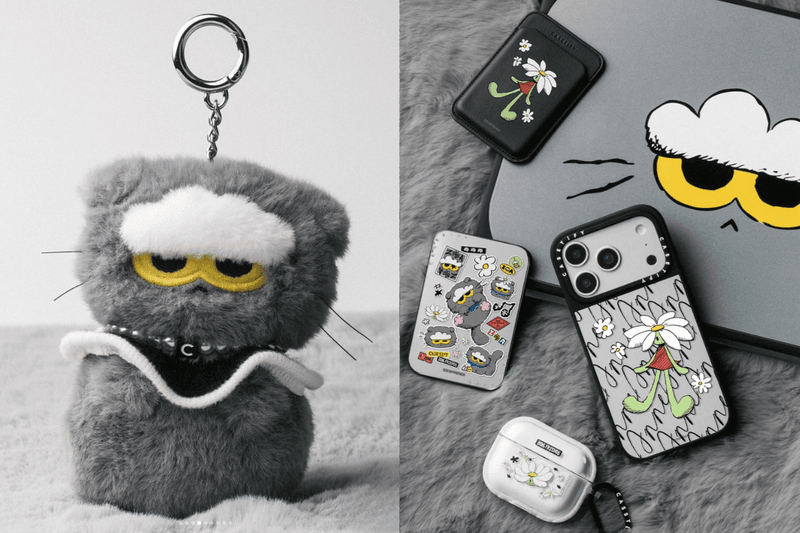 快把 GD 愛貓帶回家：Casetify X ZO&FRIENDS 首個聯名系列登場，限量手機殼、電子周邊這時開賣！