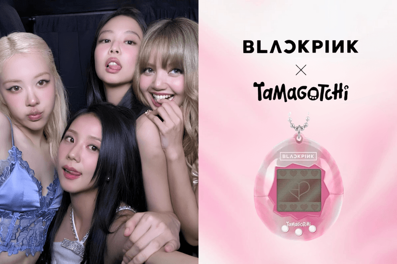 養偶像也可以！BLACKPINK × Tamagotchi 聯名，把成員變成萌寵隨身帶！