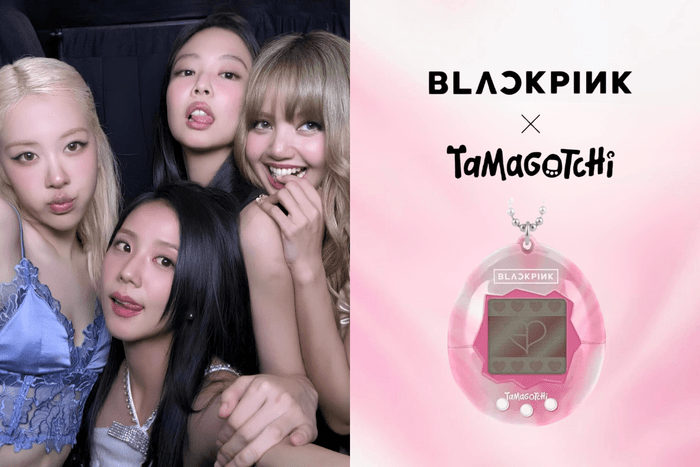 養偶像也可以!BLACKPINK × Tamagotchi 聯名,把成員變成萌寵隨身帶!