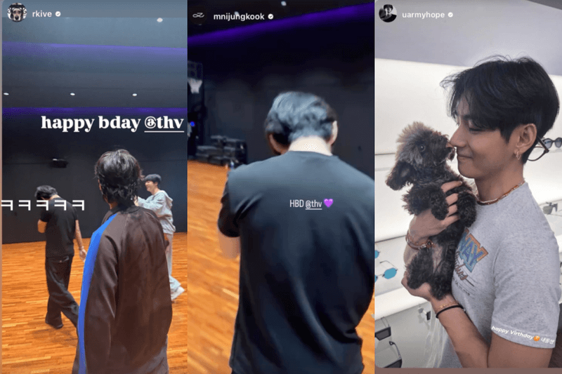 Happy V Day！金泰亨 30 歲生日驚喜不斷：帥氣寫真集曝光，ARMY 送上超強應援禮物！